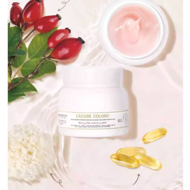 烙色玫瑰卸妆膏温和深层清洁卸妆乳眼唇三合一卸妆油官方正品